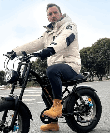 Drift Slide Bike user David R. – Austin, Texas